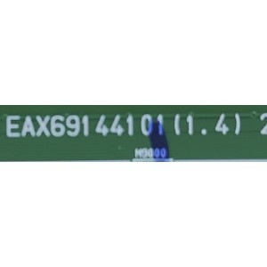 MAIN PARA TV LG / NUMERO DE PARTE EBU66171002 / EAX69144101(1.4) / MODELO 50US660H0SD.BWFULJM	